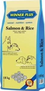 Winner Plus Salmon & Rice 18kg