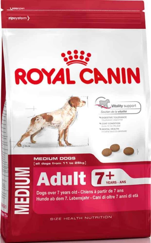 Royal Canin Medium Adult 7+ 4kg