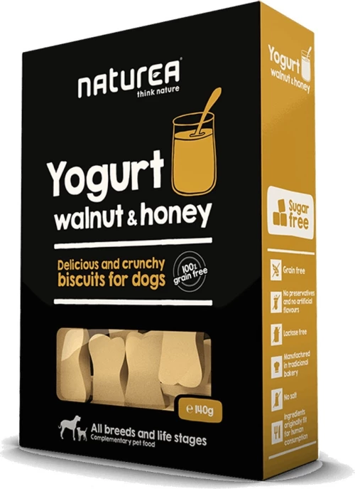 Naturea Yogurt, Walnut & Honey 140gr