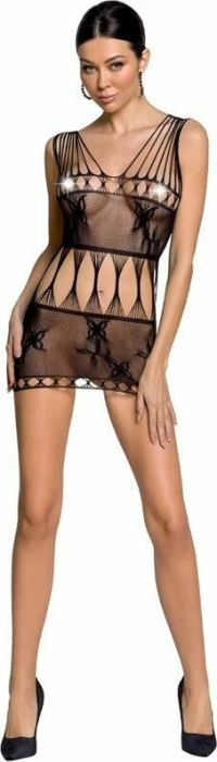 Passion Bodystocking Dress Black BS090