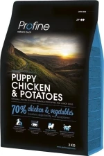 Profine Dog Puppy Chicken & Potatoes 3kg