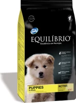 Equilibrio Puppy Medium Chicken 12kg + 2kg