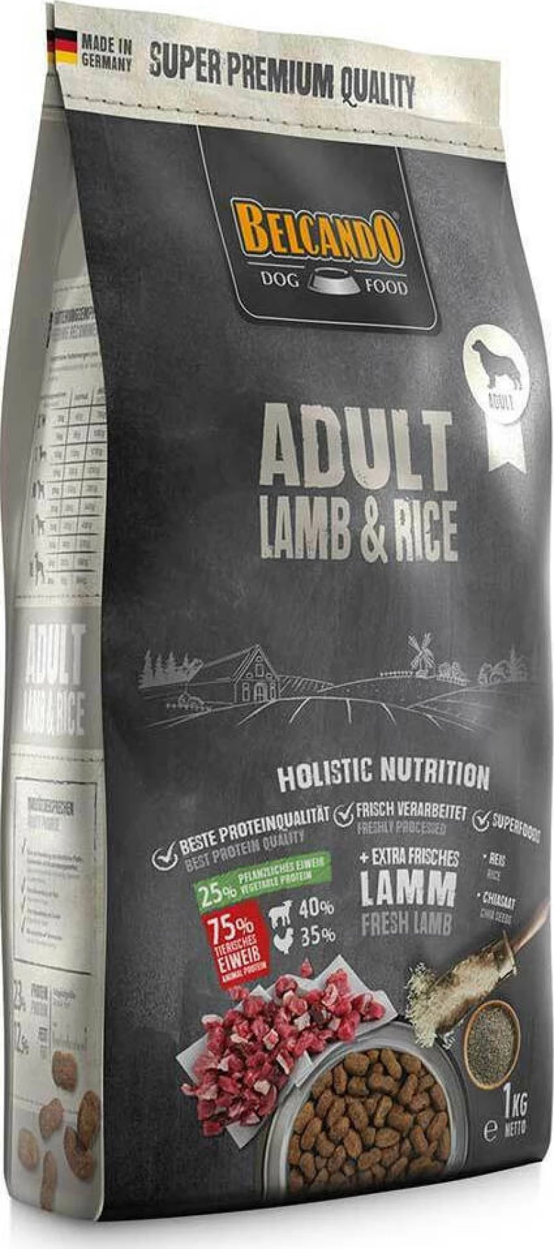 Belcando Adult Lamb & Rice 1kg