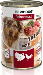 Bewi Dog Meat Selection Πουλερικά 400gr