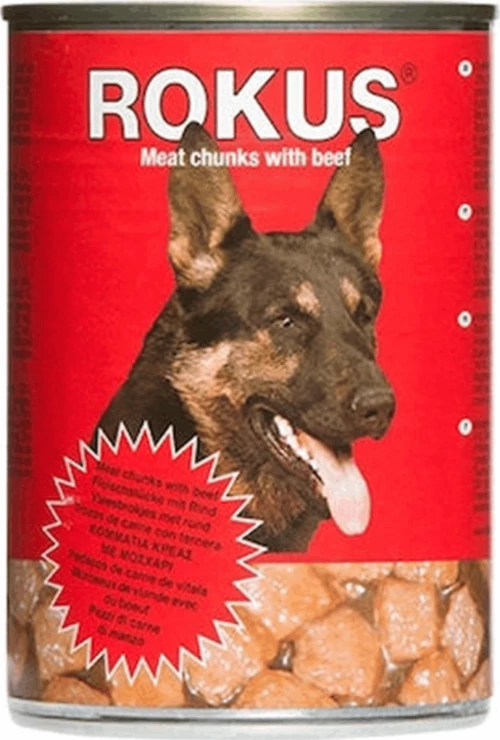 Rokus Dog Μοσχάρι 410gr