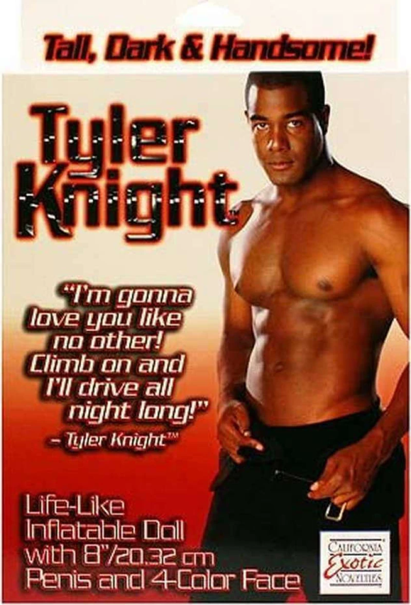 Calexotics Tyler Knight 30cm Flesh