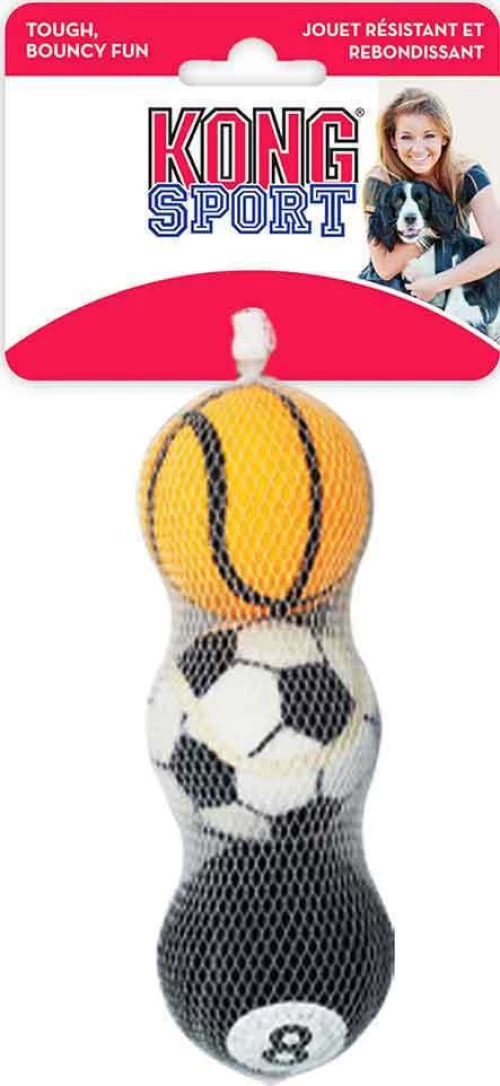 Kong Sport Balls Small 3τμχ