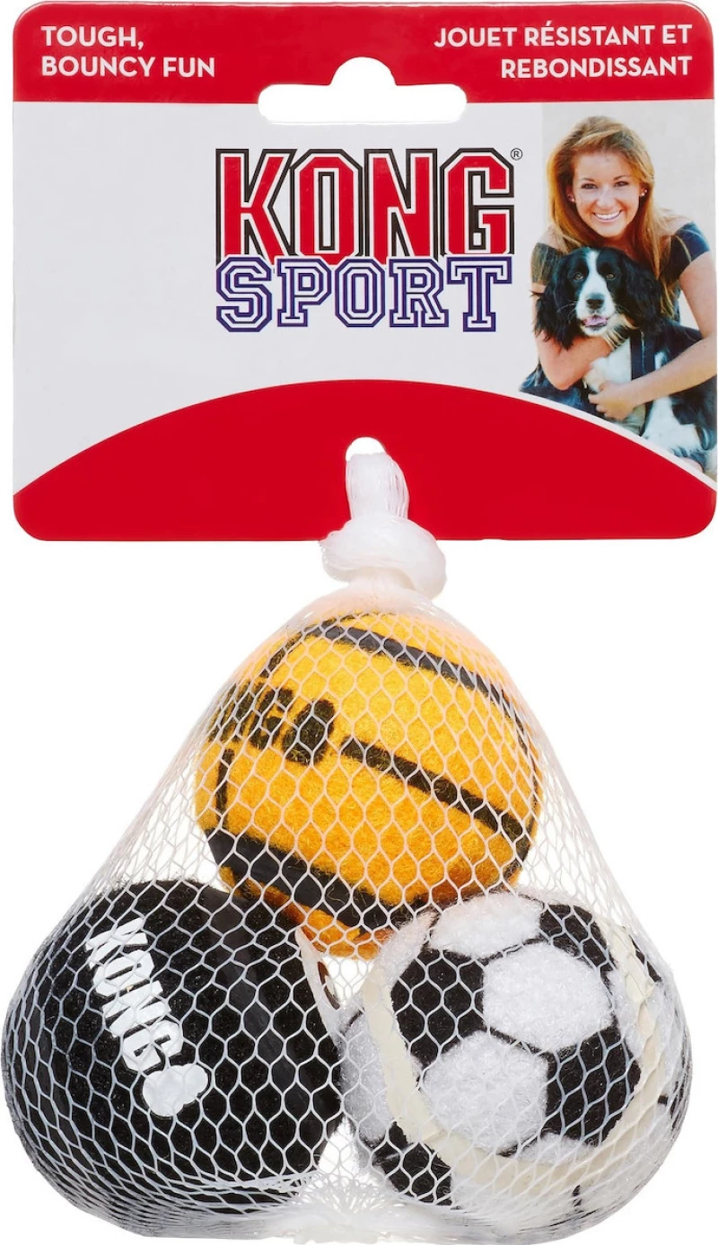 Kong Sport Balls Small 3τμχ