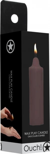 Shots Wax Play Candle Chocolate