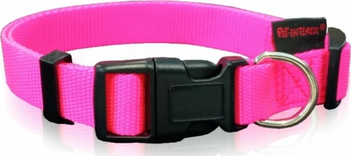 Pet Interest Plain Line Medium Φούξια 20mm x 32-50cm