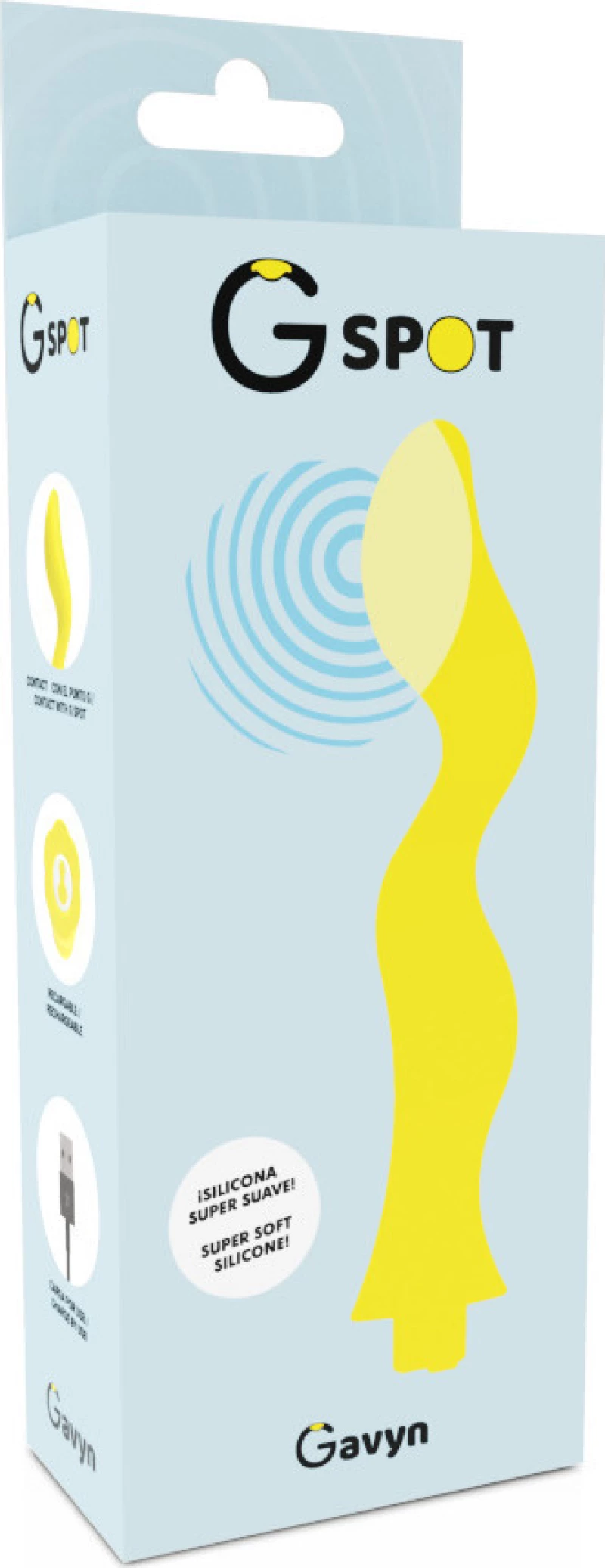 Gspot Gavyn 20cm Yellow