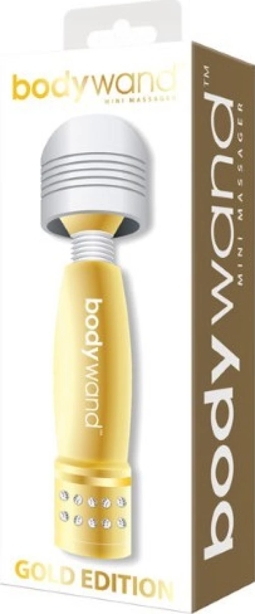 Bodywand Mini Massager 11cm Gold