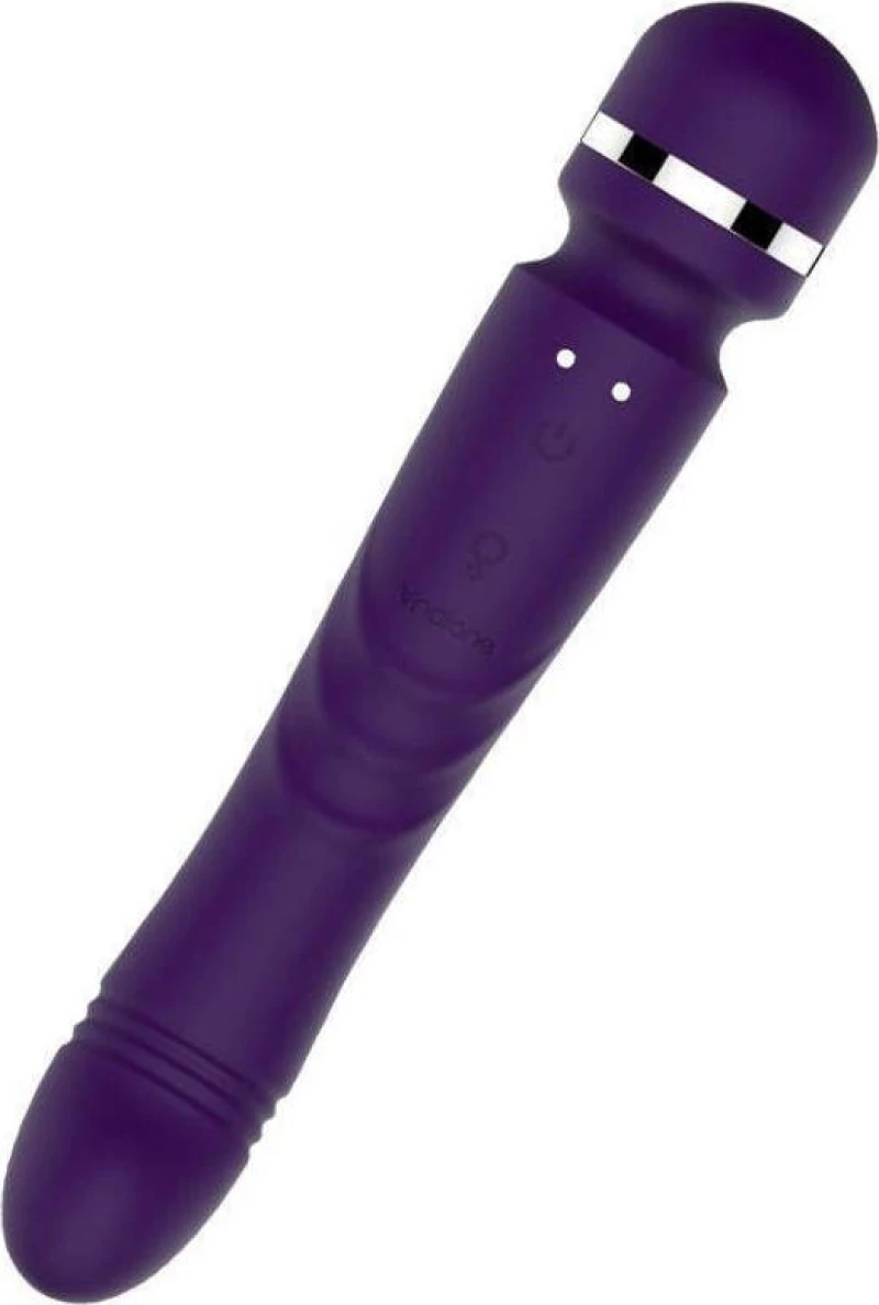 Nalone Yoni Magic Vibrator with Dual Heads Dark Lilac