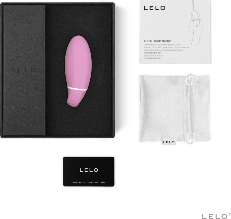 Lelo Luna Smart Bead Pink 3cm