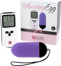 Lovers Premium Vibrating Egg Purple