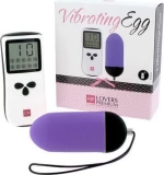 Lovers Premium Vibrating Egg Purple
