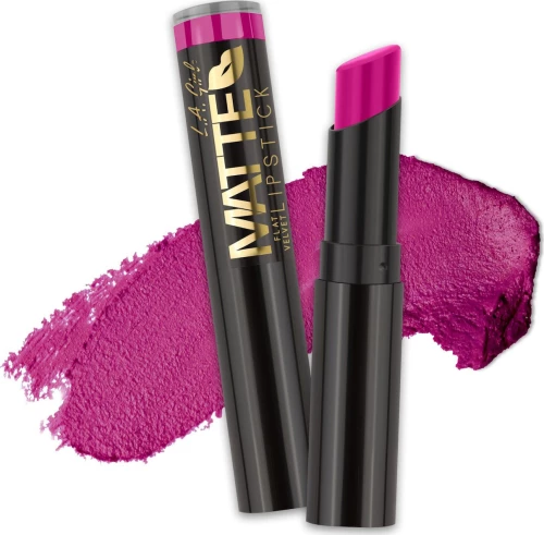 L.A. Girl Matte Flat Velvet Lipstick GLC821 Manic