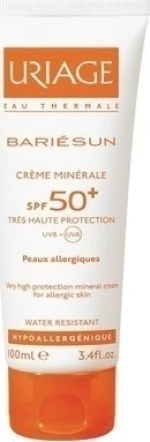 Uriage Bariesun Creme Minerale SPF50+ 100ml