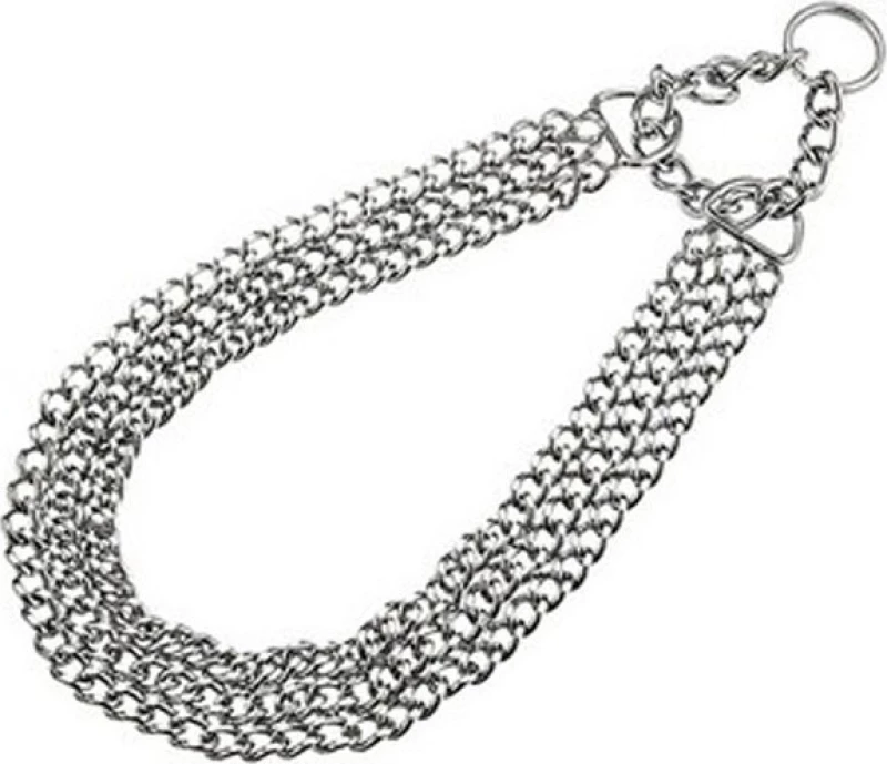 Pet Interest Triple Row Chain Ring Large 0,3x60cm