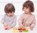 Classic World Cutting Fruit Puzzle