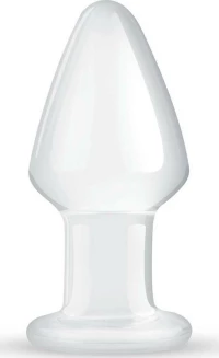 Gildo Glass Butt Plug No. 25- Γυάλινη Πρωκτική Σφήνα 9.5cm 1τμχ