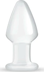Gildo Glass Butt Plug No. 25- Γυάλινη Πρωκτική Σφήνα 9.5cm 1τμχ