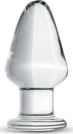 Gildo Glass Butt Plug No. 25- Γυάλινη Πρωκτική Σφήνα 9.5cm 1τμχ
