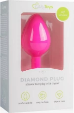Easytoys Diamond Butt Plug Medium