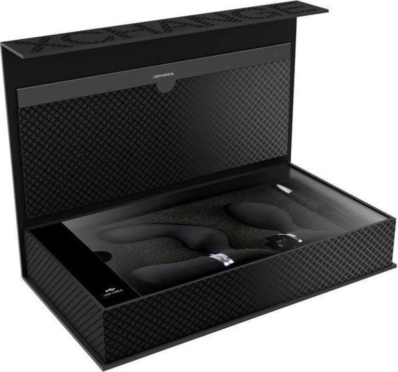 Rocks Off Fuzion Xchange Black 7.5cm