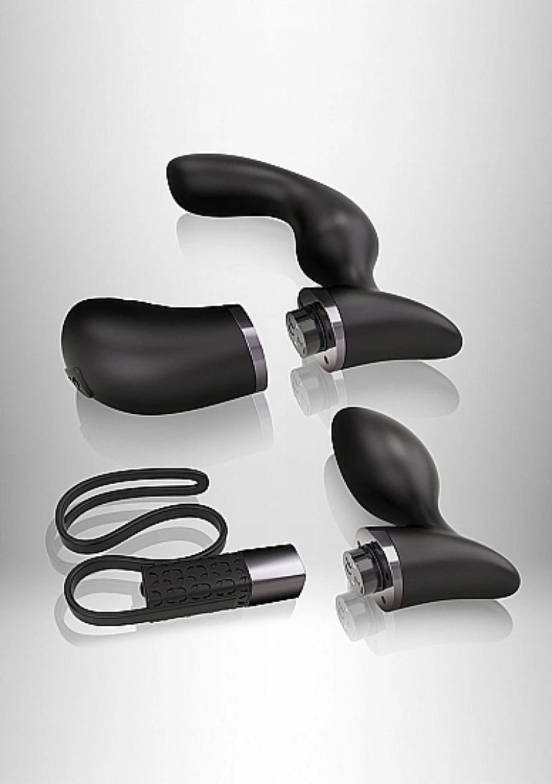 Rocks Off Fuzion Xchange Black 7.5cm
