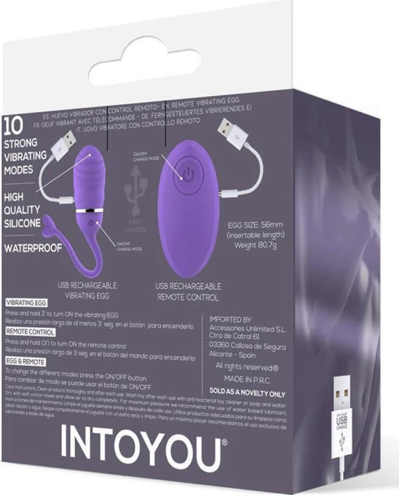 IntoYou Odise Purple