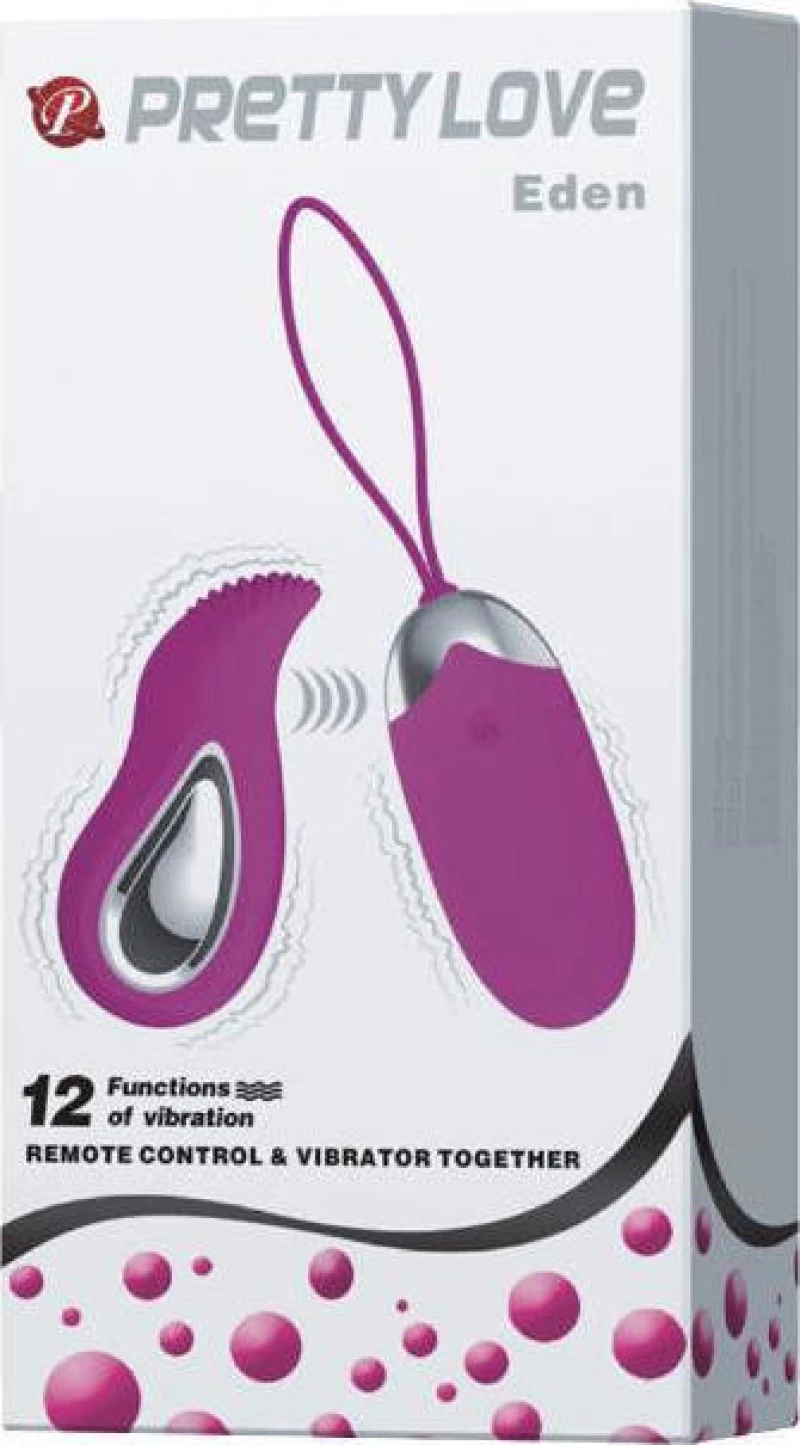 Pretty Love Eden Purple 9.3cm