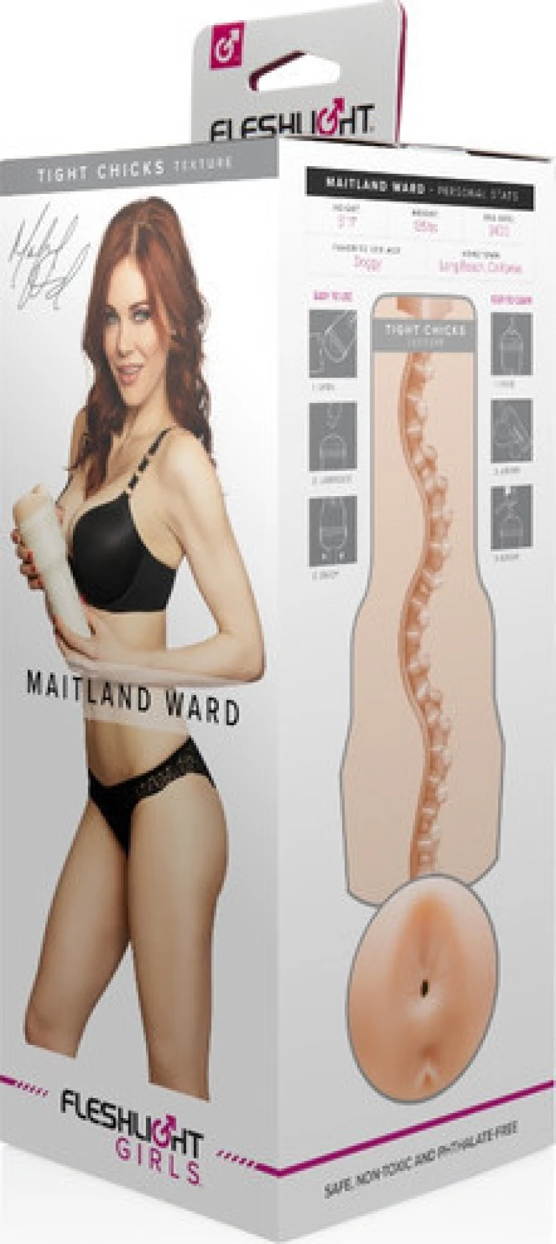 Fleshlight Maitland Ward Tight Chicks Texture