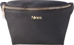 NINES ΤΣΑΝΤΑΚΙ ΜΕΣΗΣ 910.1000L9_ΜΑΥΡΟ