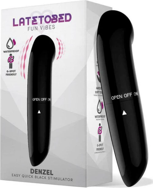 Denzel Stimulator Easy Quick Black