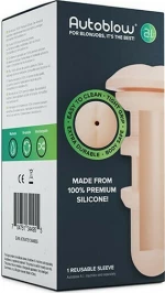 Autoblow A.I. Anus Sleeve White