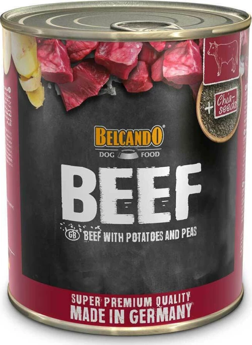 Belcando Grain Free Beef Wet 800gr