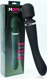 Screaming O Moove Massage Wand Massager Black