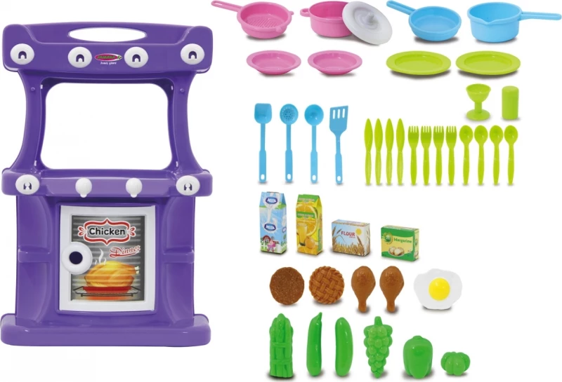 Jamara Kitchen "Little Cook" Purple