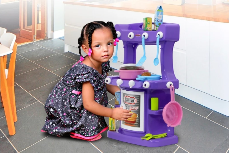 Jamara Kitchen "Little Cook" Purple