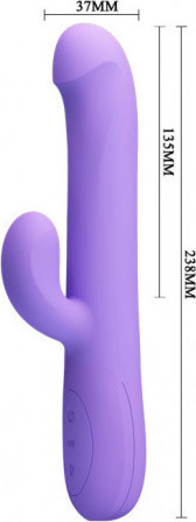Pretty Love Truman 23.8cm Purple
