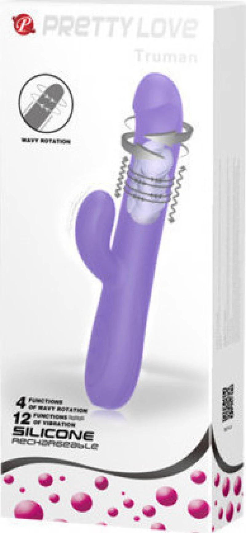 Pretty Love Truman 23.8cm Purple