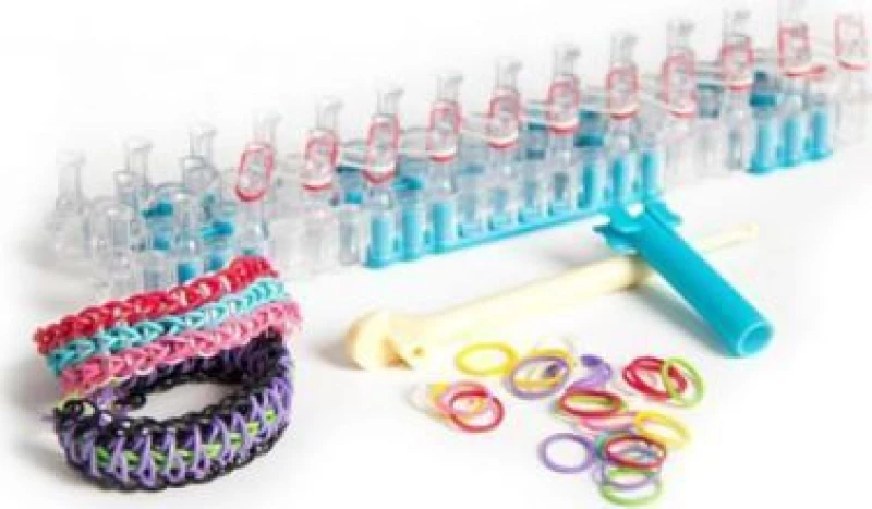 Rainbow Loom Αργαλειός Complete Kit