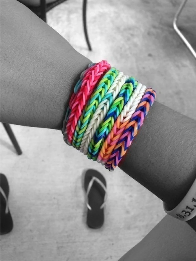 Rainbow Loom Αργαλειός Complete Kit