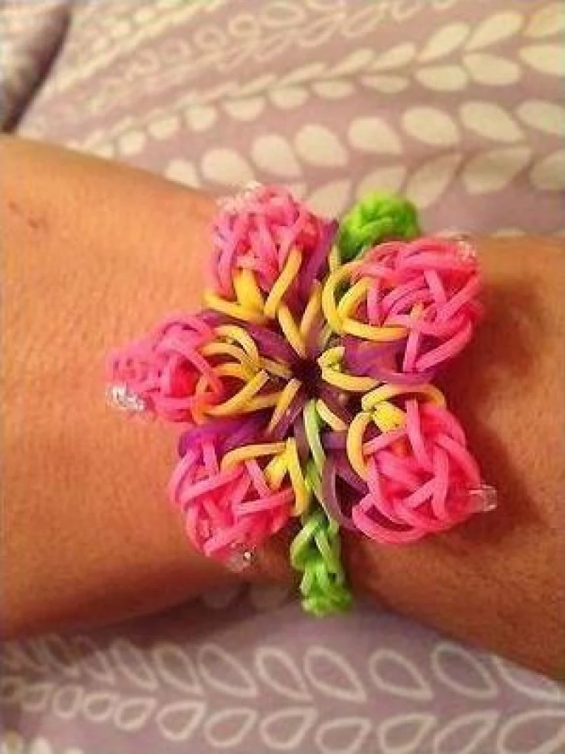 Rainbow Loom Αργαλειός Complete Kit