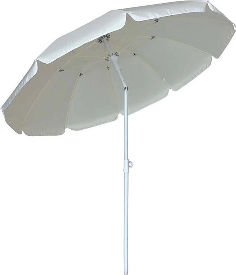 Escape Ομπρέλα Θαλάσσης 12038 White 2m