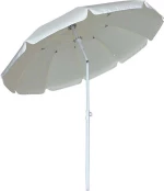 Escape Ομπρέλα Θαλάσσης 12038 White 2m