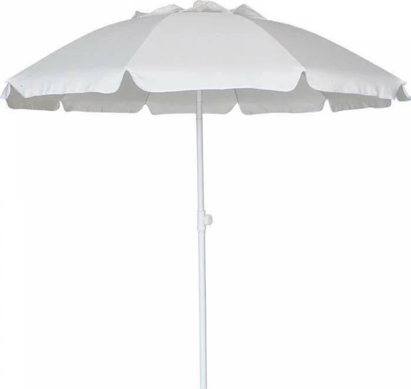Escape Ομπρέλα Θαλάσσης 12038 White 2m