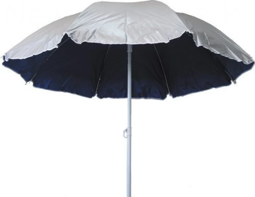 Summer Club Silver/Navy Blue 1.8m
