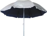 Summer Club Silver/Navy Blue 1.8m